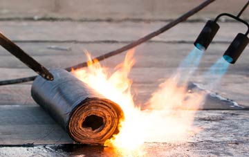Hardley Street asphalt flat roofing repairs