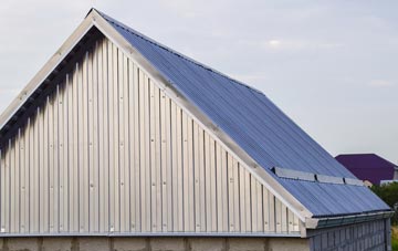disadvantages of Hardley Street corrugated roofing