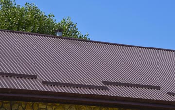 typical Hardley Street corrugated roof uses