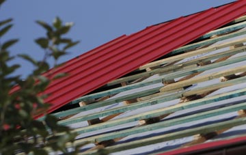 Hardley Street corrugated roofing costs