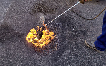 Hardley Street flat roofing repairs