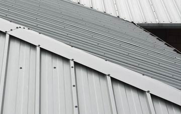 disadvantages of Hardley Street metal roofing