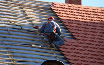 roof tiles Hardley Street, Norfolk