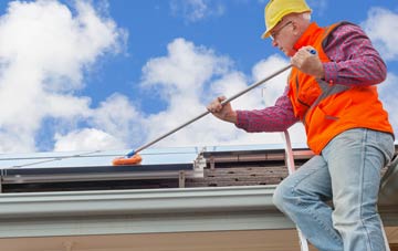 Hardley Street soft wash roof cleaning