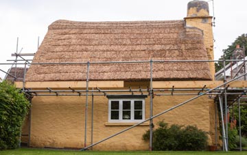 Hardley Street thatch roofing costs