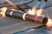 Hardley Street flat roof sealing